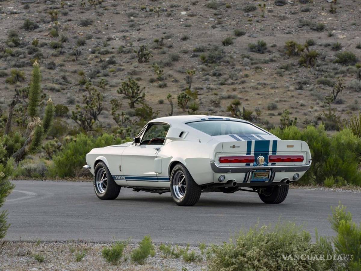 $!Shelby GT500 Super Snake 1967, poderoso muscle car fabricado en 2018 con aún más poder