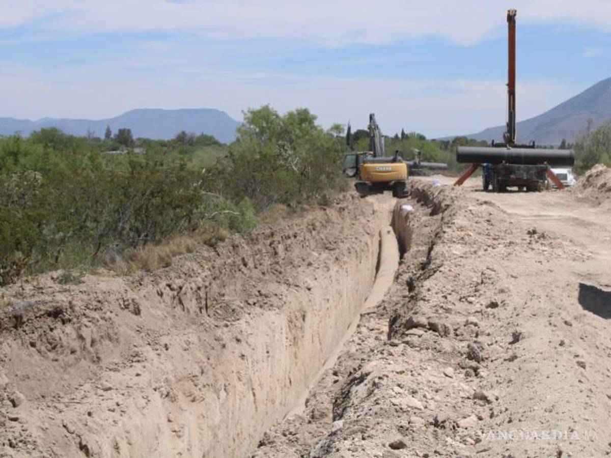 $!El Acueducto 1000, una inversión de 120 millones de pesos, permitirá aumentar la capacidad de producción y evitar interrupciones en el suministro de agua.