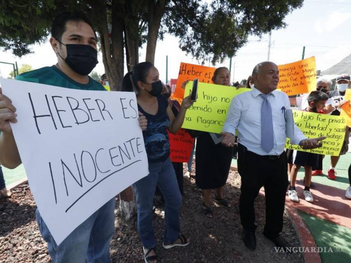 $!La familia teme por la integridad de los sobrinos de Neftalí, quienes han sufrido bullying a raíz de la detención.