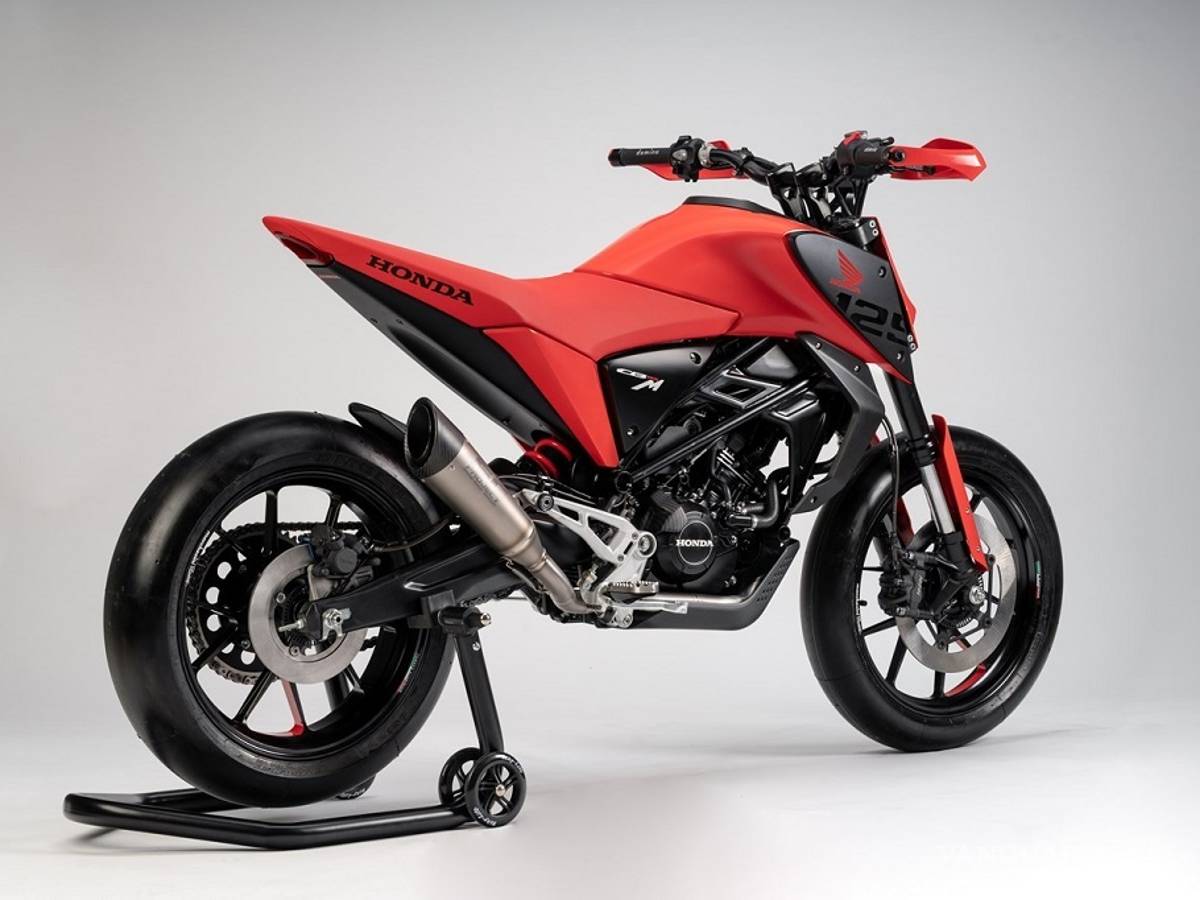 $!Honda mostró sus novedosas motos CB125X y CB125M, para la aventura y mucho más