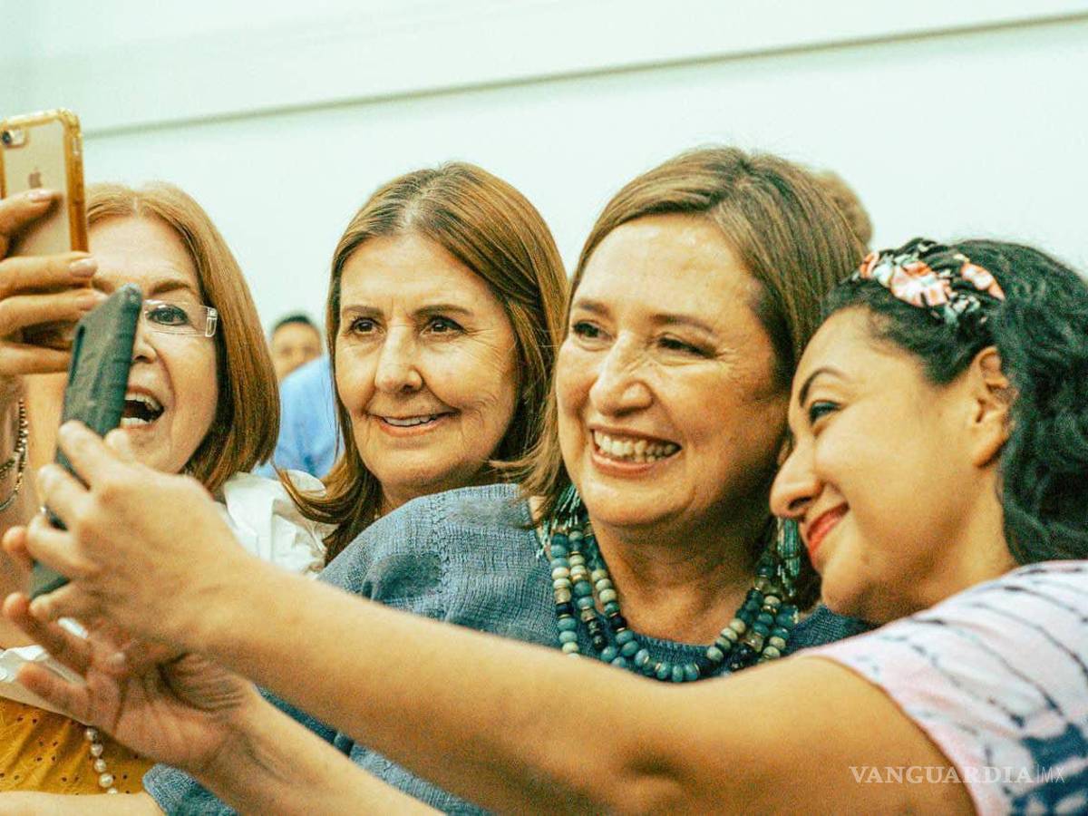 $!Polarización no ayuda al país, afirma Xóchitl Gálvez desde Coahuila