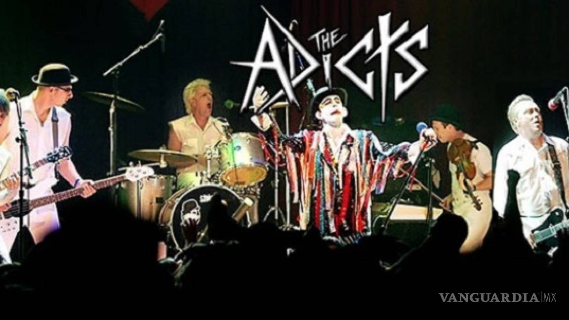 The Adicts, banda de punk británico regresa a México