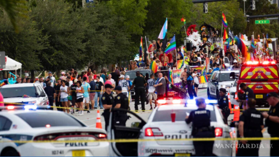 Sujeto arrolla con su camioneta a asistentes al desfile del Orgullo Gay en Miami