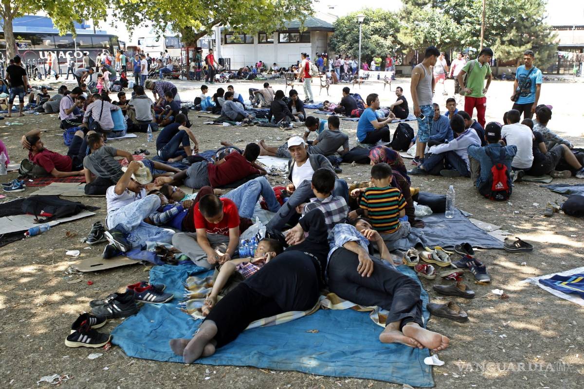 Más de 225 mil inmigrantes llegaron a Europa este año