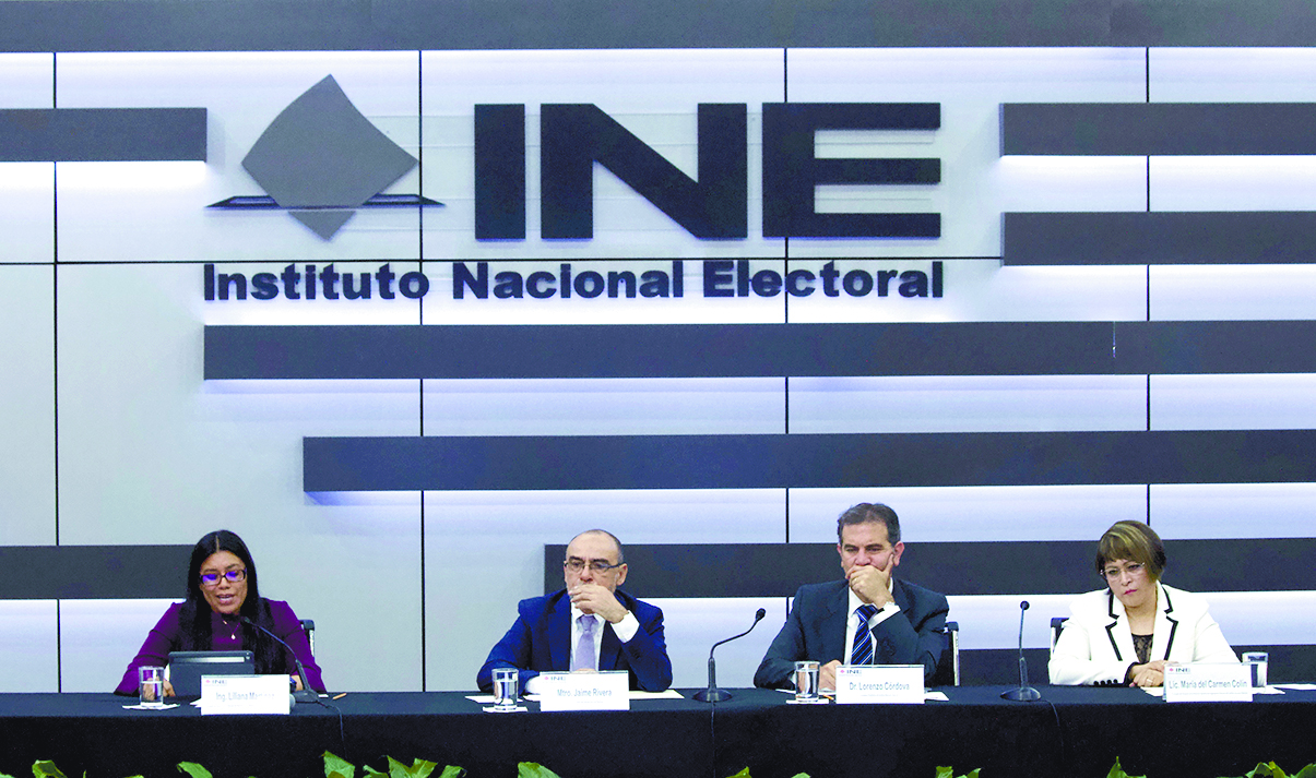 Advierte INE ante el recorte de más de mil mdp: ‘Hay riesgo para democracia’