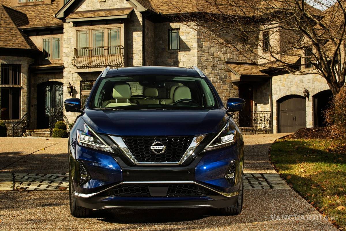 $!La nueva Nissan Murano tiene toques más elegantes y deportivos
