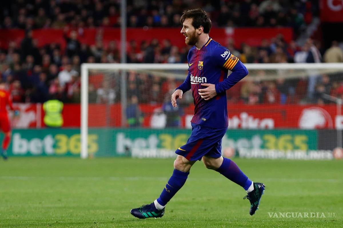 Messi, de los más flojos de la Champions League