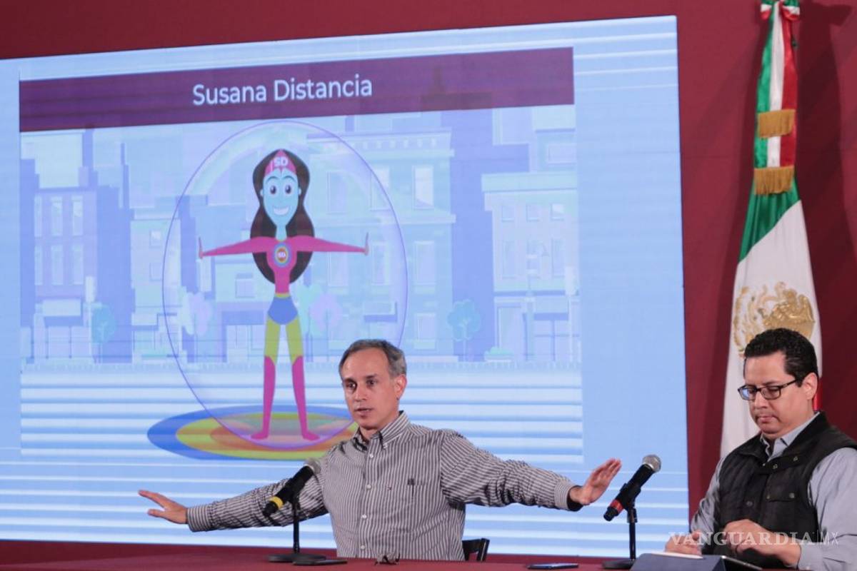 Descarta Gatell pleito con los gobernadores