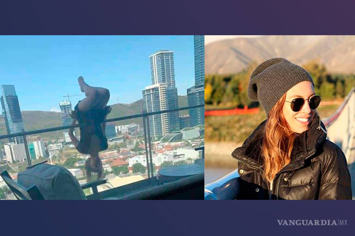 Joven cae de 25 metros tras hacer yoga, la reportan como delicada (Fotos)