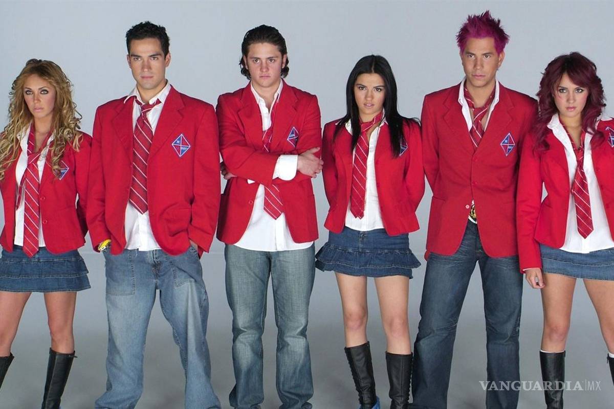 Netflix hará una nueva versión de ‘Rebelde’