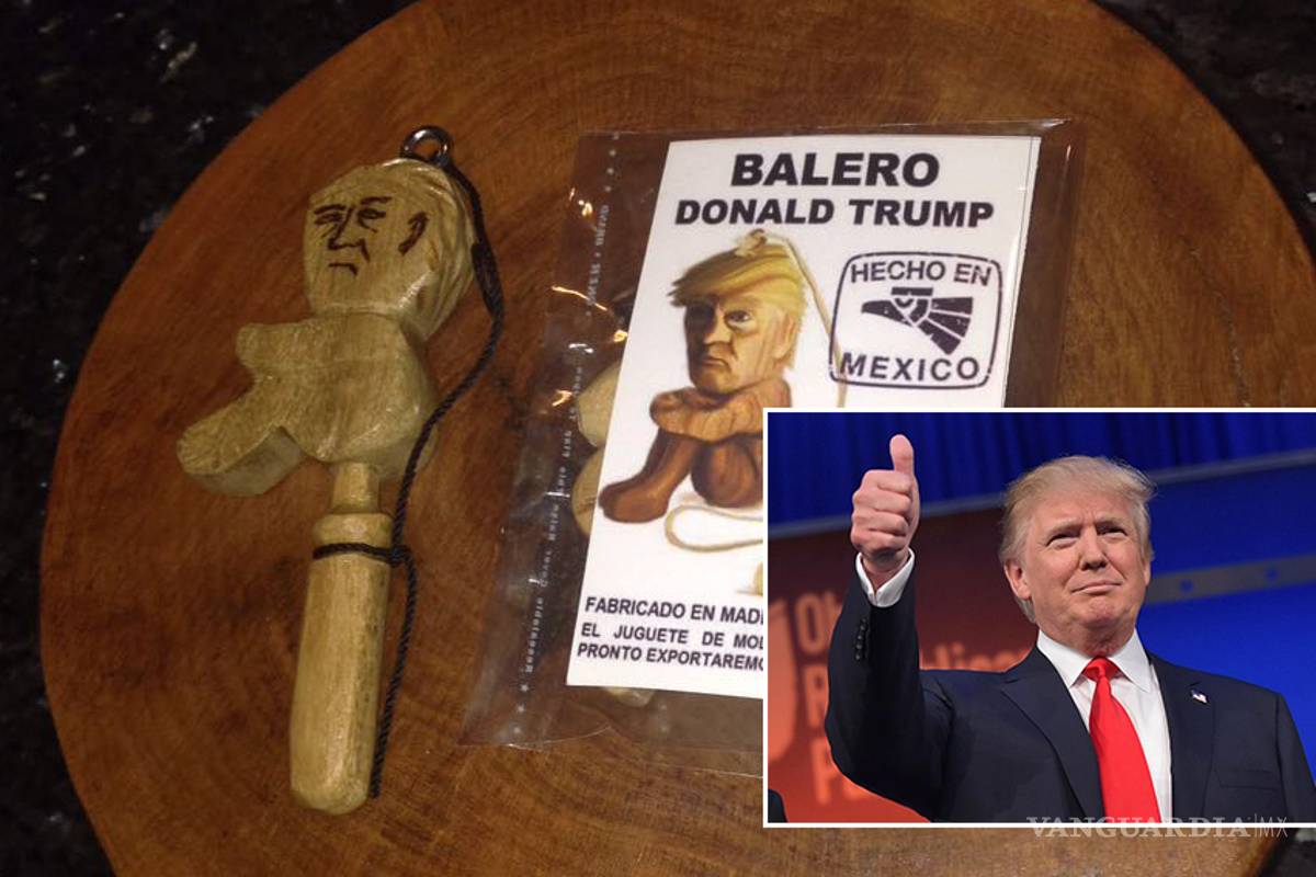 Fabrican más piezas del balero de Donald Trump en Cuatro Ciénegas
