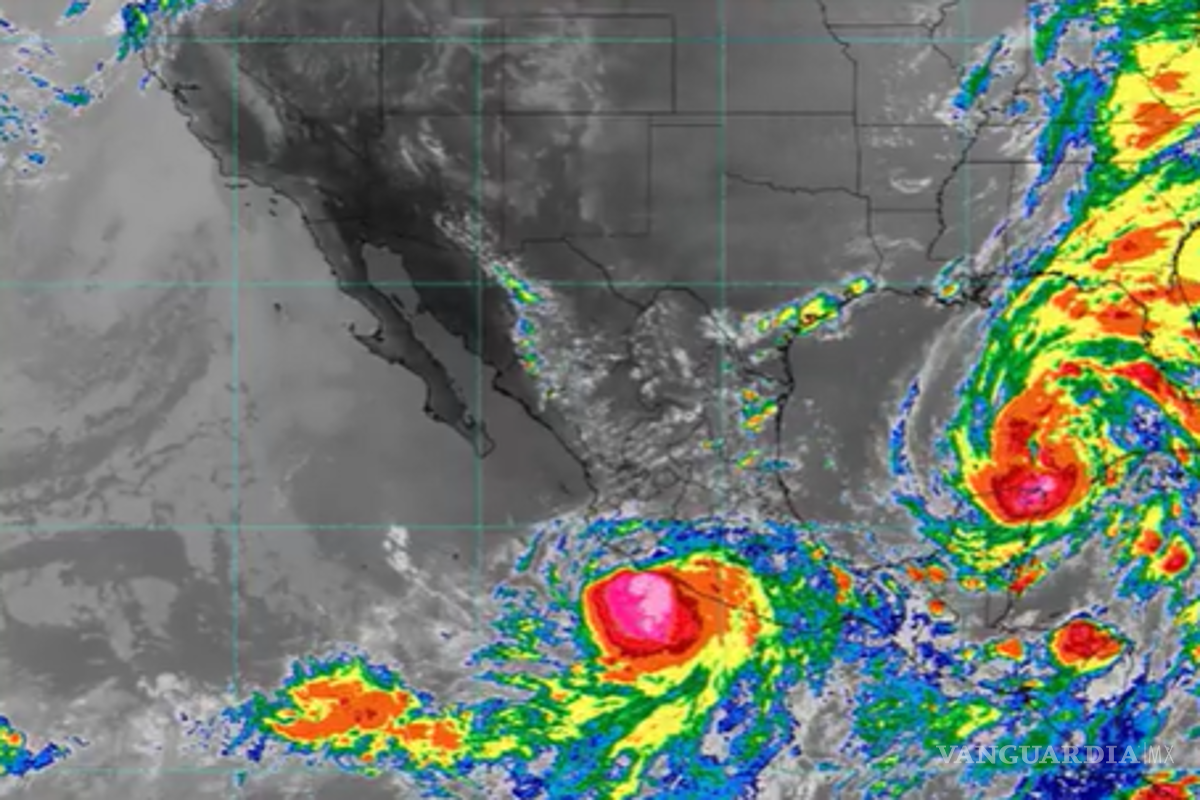 ¡‘John’ impacta por segunda vez! Tormenta tropical recobra fuerza y sorprende a Acapulco; prevén tercer golpe