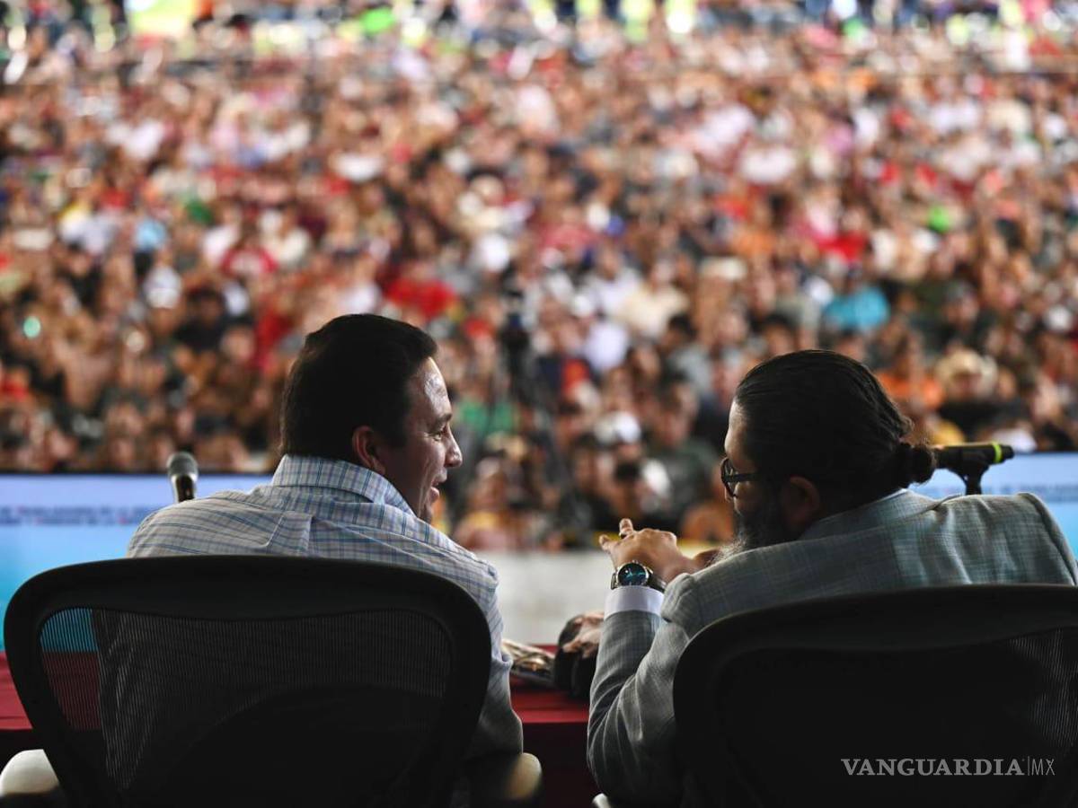 $!Miles de trabajadores y sus familias asistieron al Festival Anual de Entrega de Prestaciones 2025 en el Parque Las Maravillas.