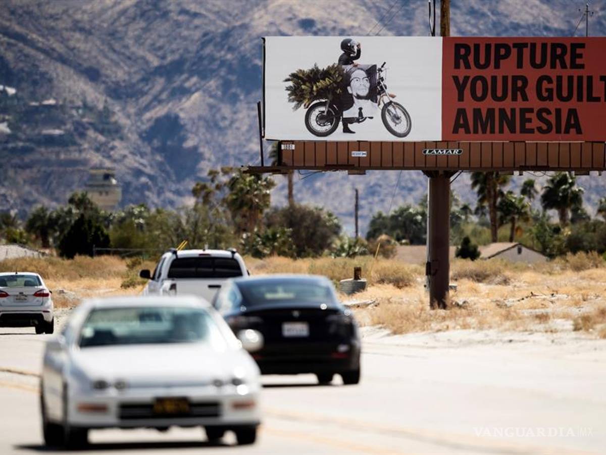 $!Arte al aire en la exposición Desert X 2021 en Palm Spring, California (fotos)