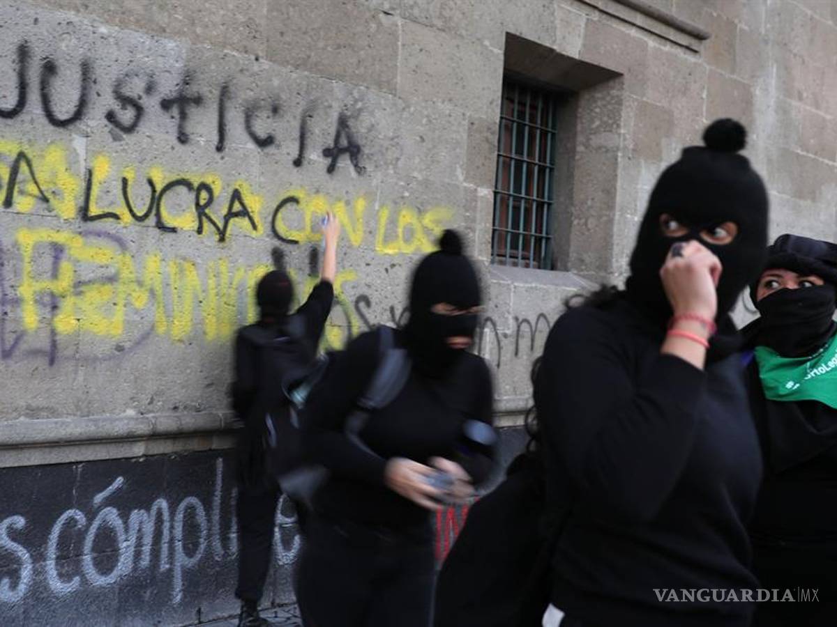 $!Feministas con ira, dolor y frustración mira estas imágenes