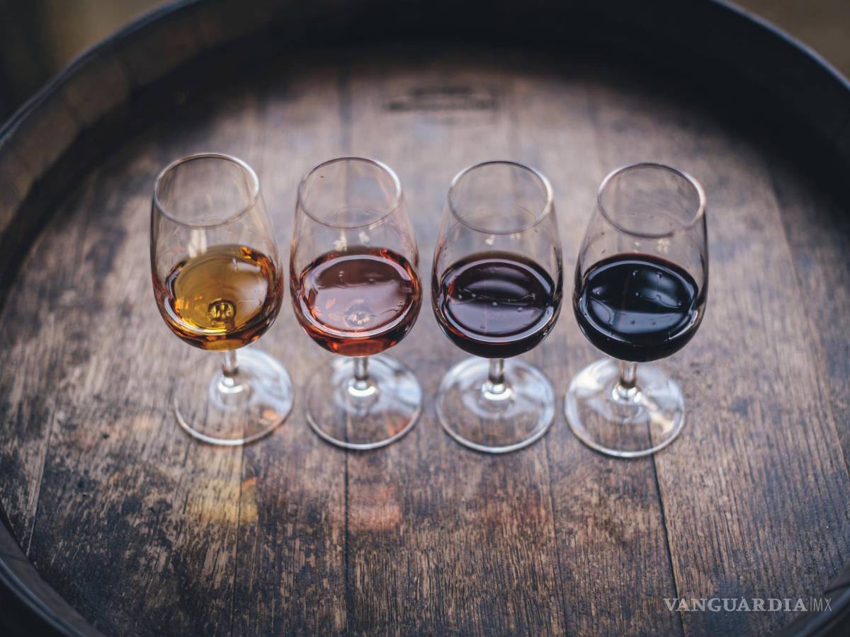$!Cuatro copas de vino dispuestas para una cata.