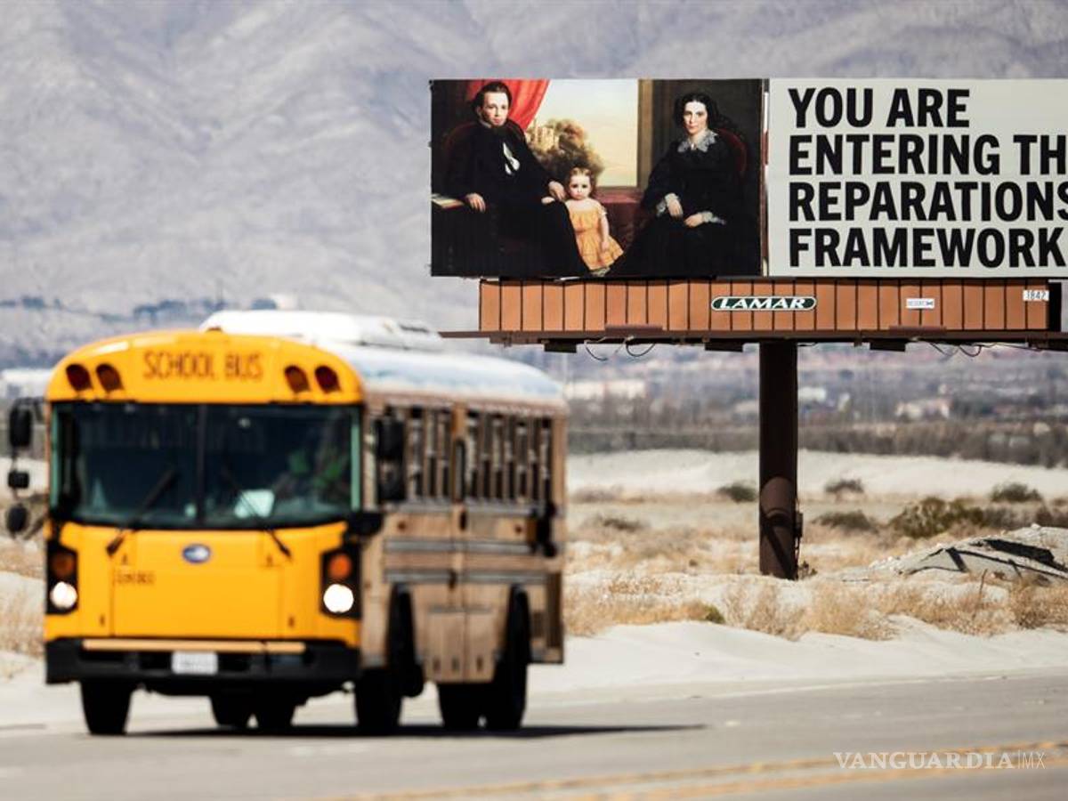 $!Arte al aire en la exposición Desert X 2021 en Palm Spring, California (fotos)