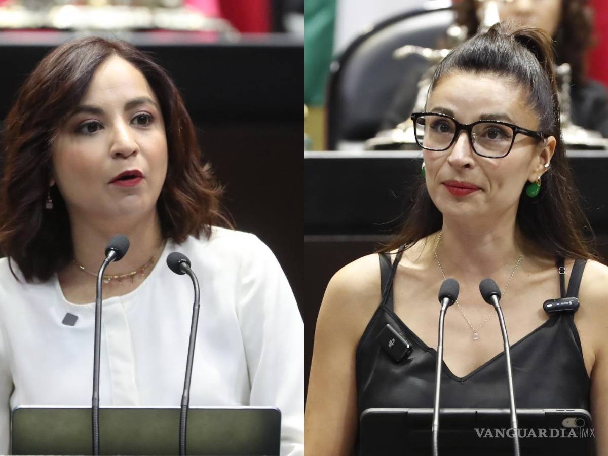 $!Las diputadas Iraís Virginia Reyes de la Torre y Laura Iraís Ballesteros Mancilla, de Movimiento Ciudadano, plantean reformar la Ley de Vivienda | Foto: Especial