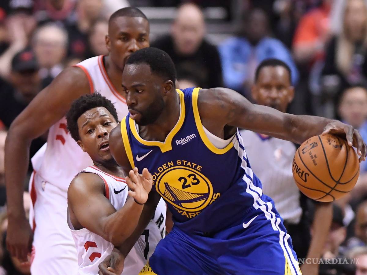 $!¡Sorpresa! Raptors conquista en el primero de las Finales ante Warriors