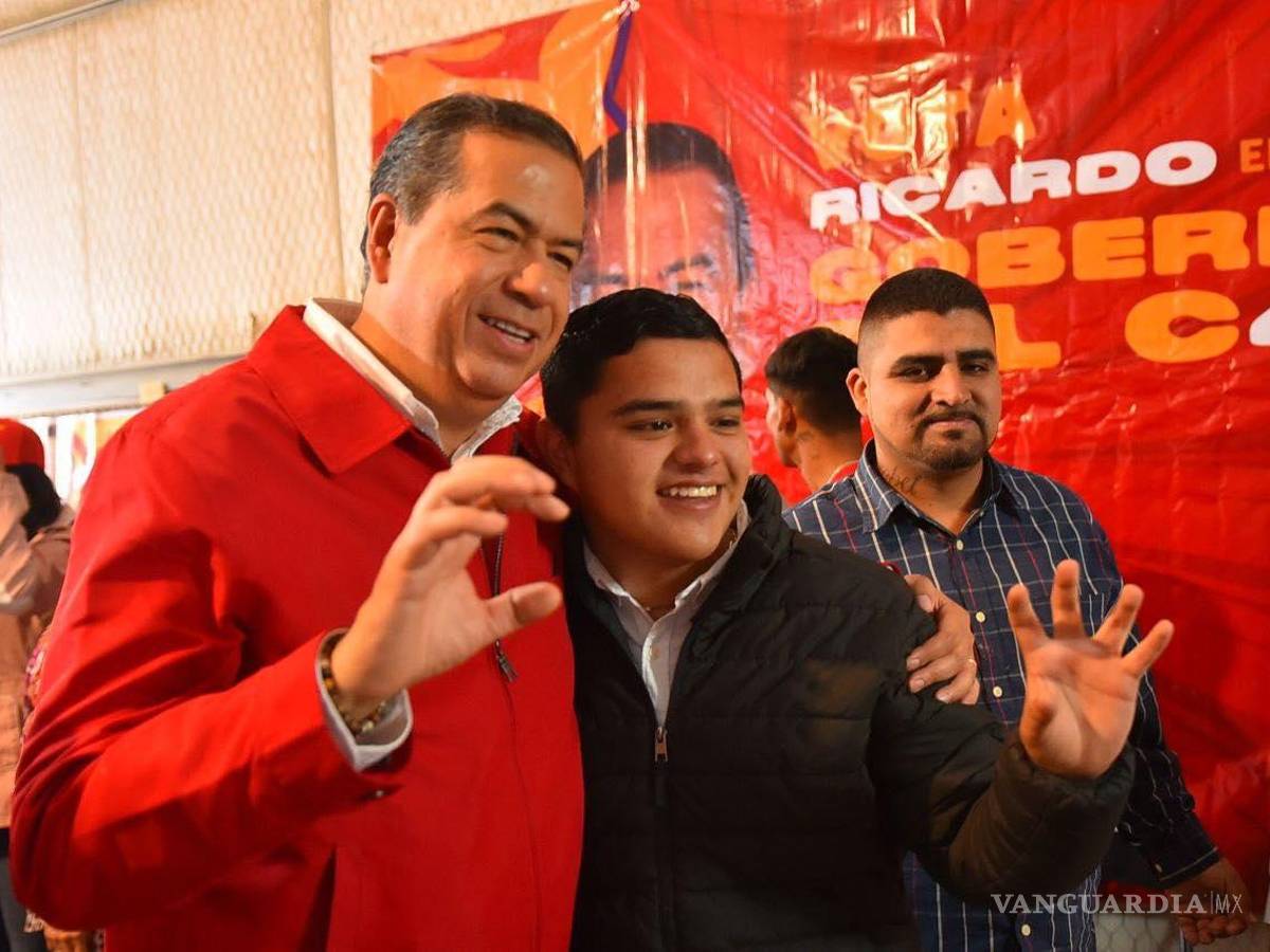 $!Mejía estuvo durante el fin de semana en la Región Norte.