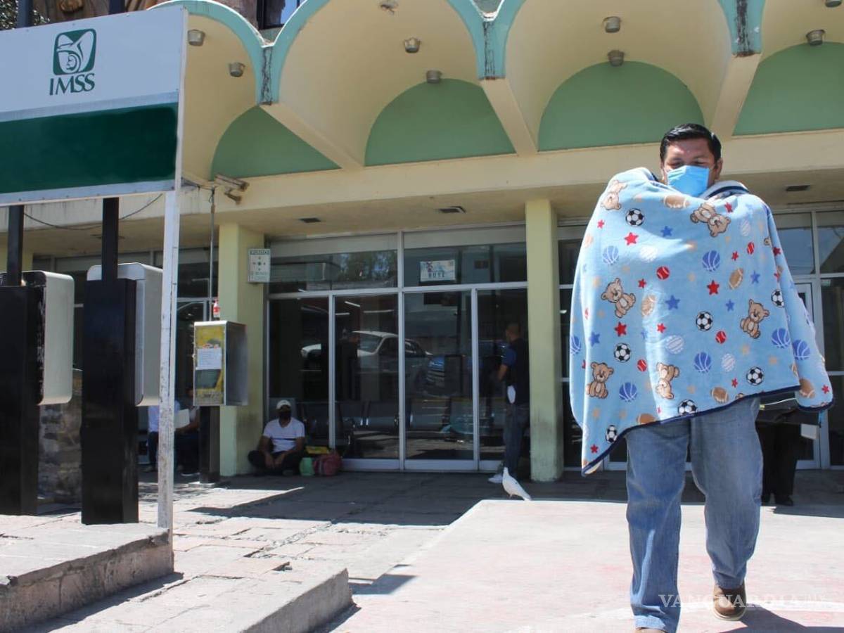 $!Dan de alta a bebé milagro en Saltillo, personal del IMSS evitó contagio