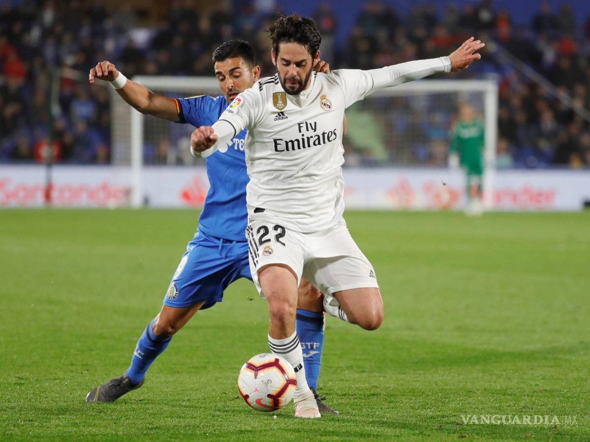 $!Real Madrid no pasa del empate a ceros ante el Getafe