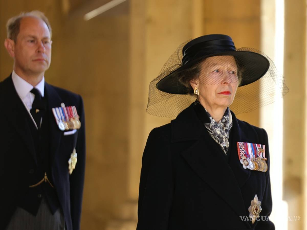 $!Así se despide la familia real británica del príncipe Felipe, esposo de la reina Isabel II