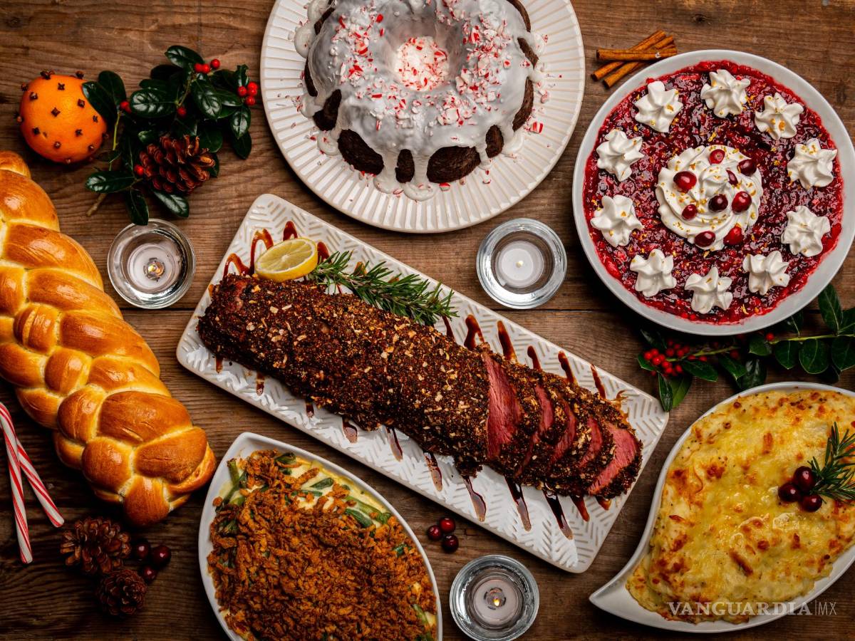 $!¿Sabes que una cena navideña se puede cocinar solo con tu freidora de aire?