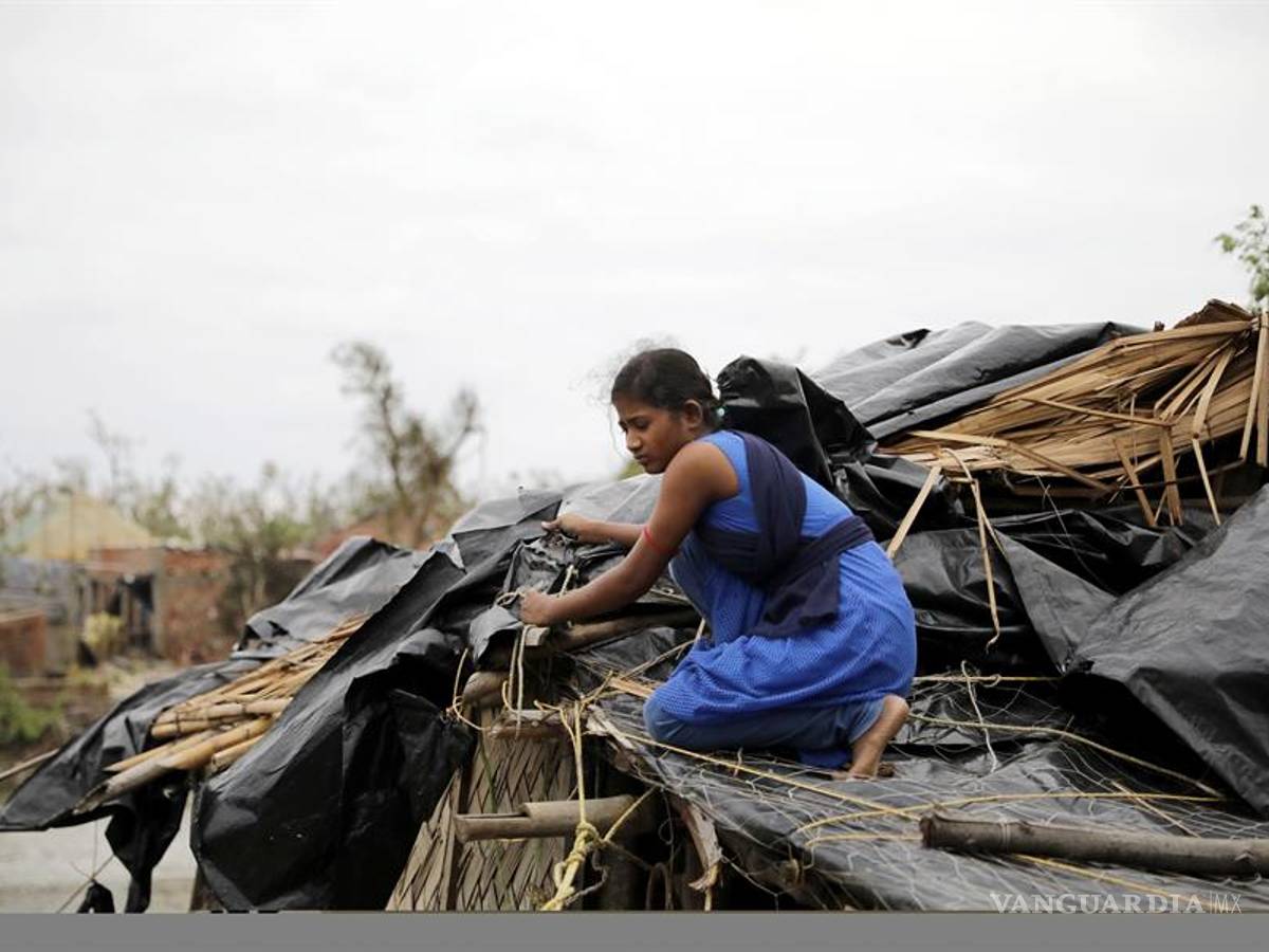 $!Super ciclón Amphan arrasa y destroza todo lo que se interpone en su paso por la India y Bangladesh (fotos)