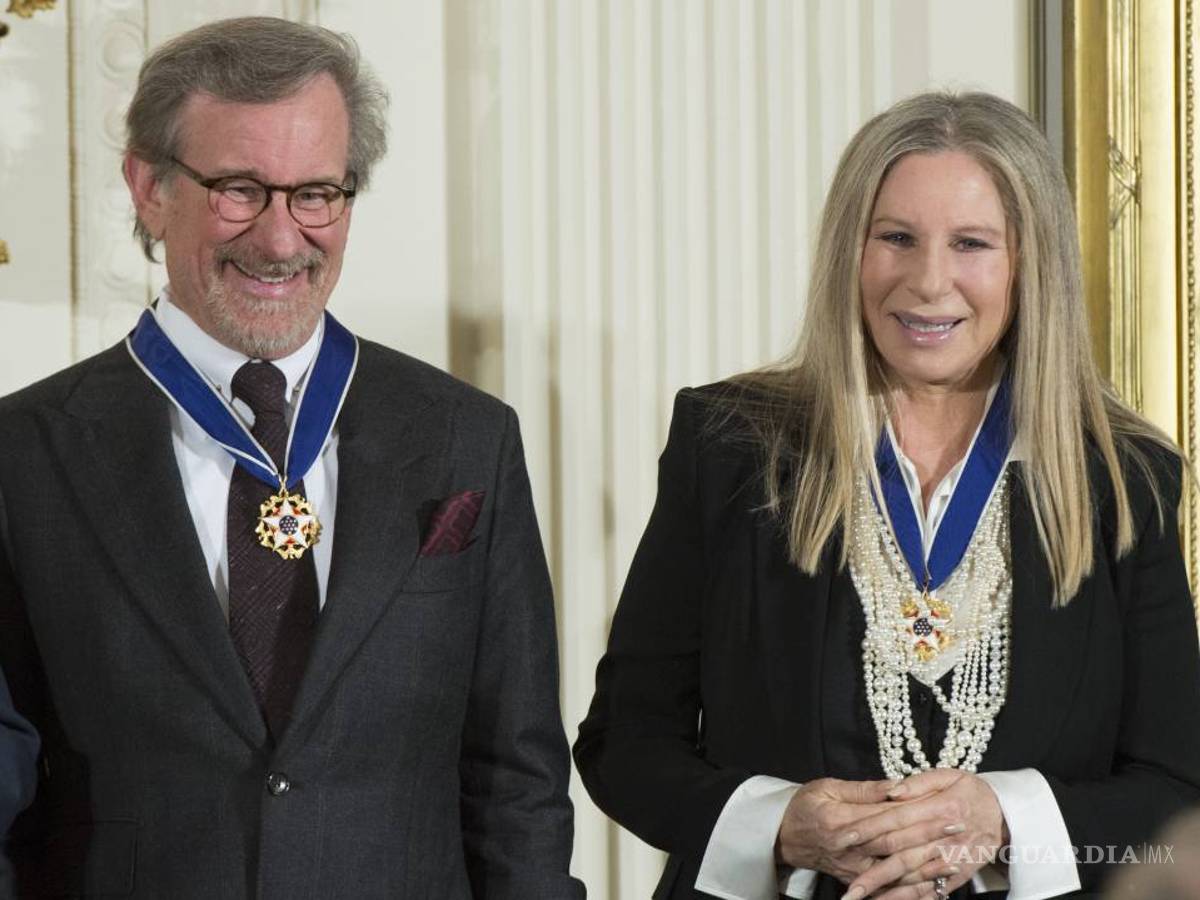 $!Obama entrega Medalla Presidencial a Spielberg