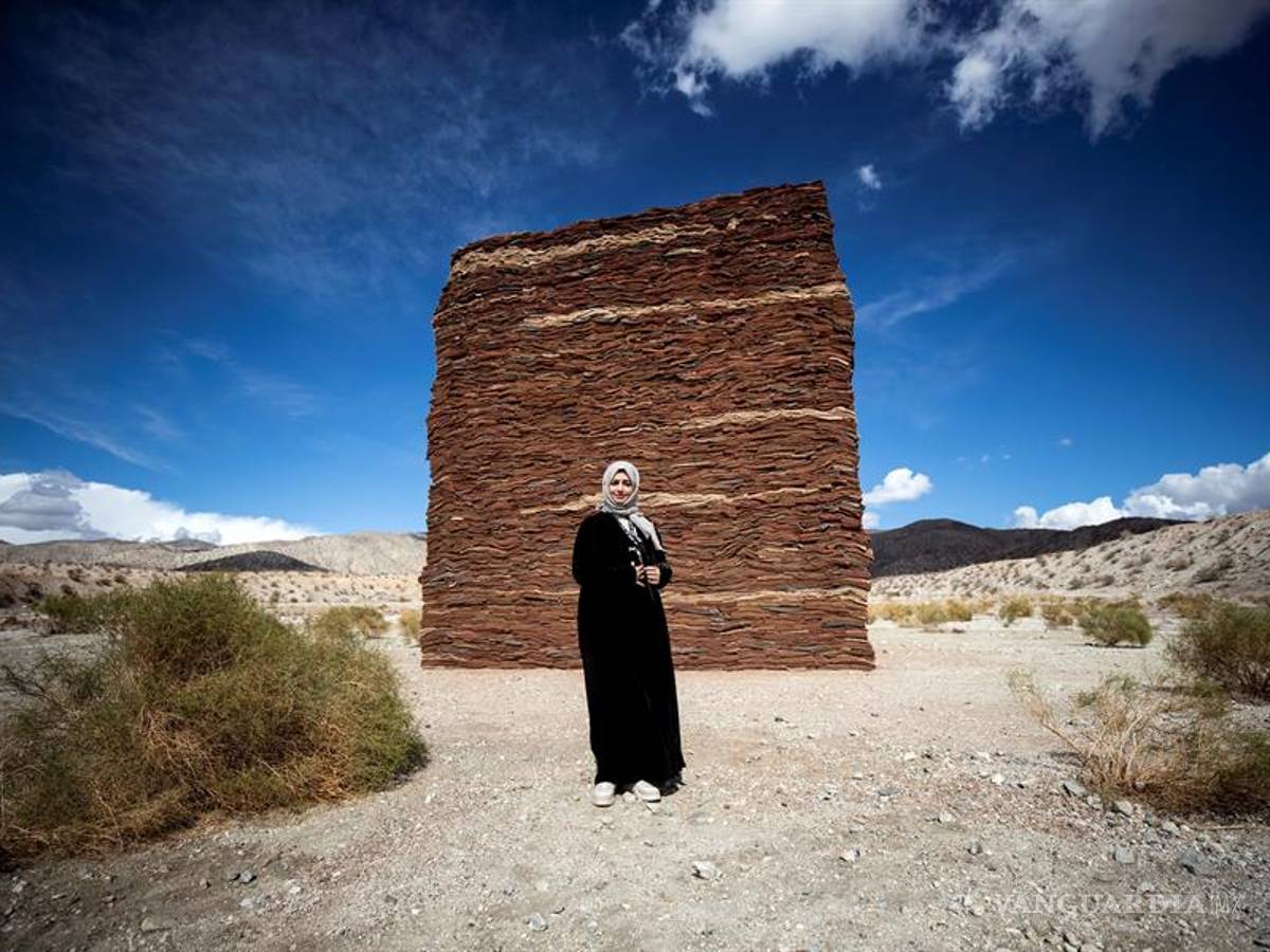 $!Arte al aire en la exposición Desert X 2021 en Palm Spring, California (fotos)