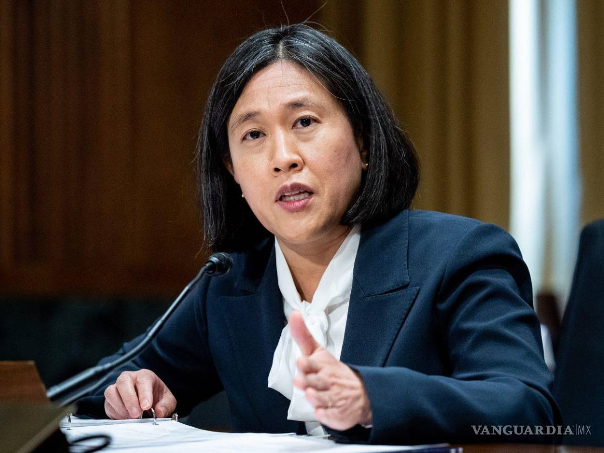 $!Katherine Tai dijo que el T-MEC se actualizó antes de la pandemia y que muchas cosas han cambiado.