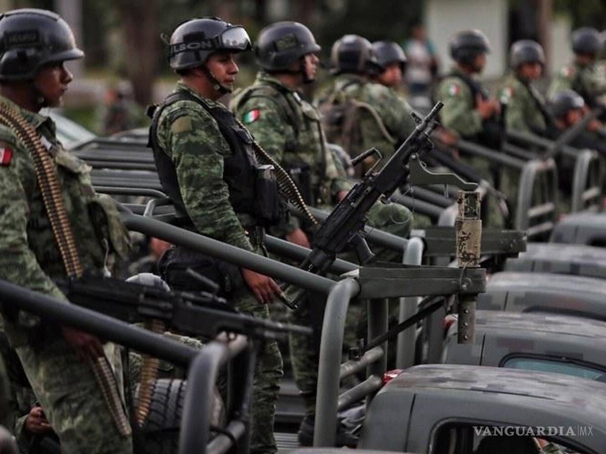 $!Hay reportados 308 militares acusados, procesados o sentenciados de violar los derechos humanos