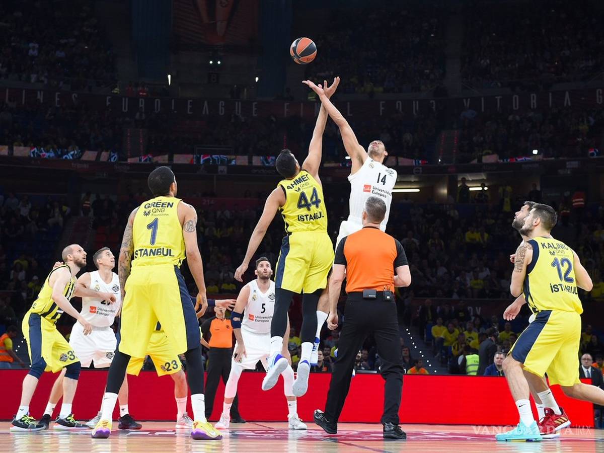 $!Gustavo Ayón es el MVP en el triunfo del Real Madrid para convertirse en el tercer lugar del Final Four