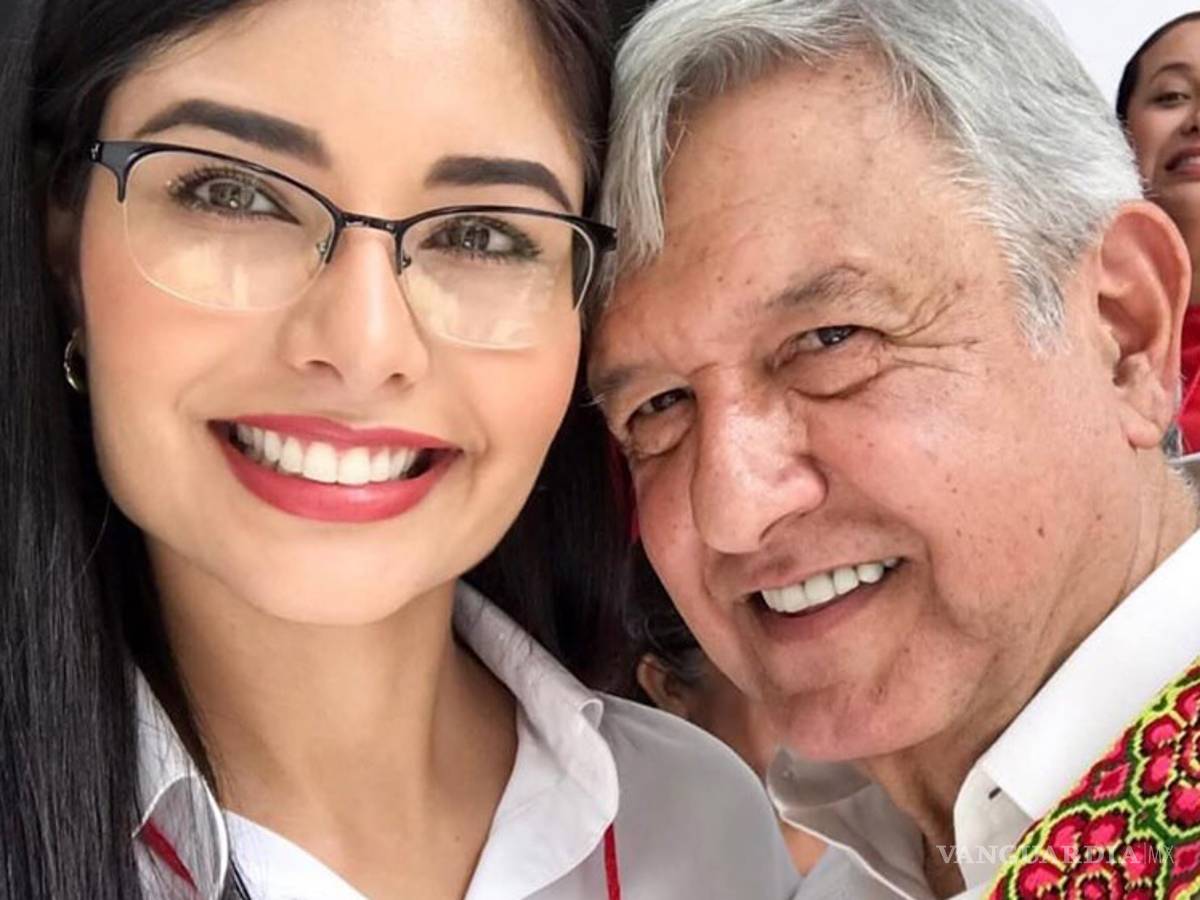 $!AMLO y guapa diputada se ven muy 'amistosos' en un video, ¿la razón de los celos de Beatriz Gutiérrez?