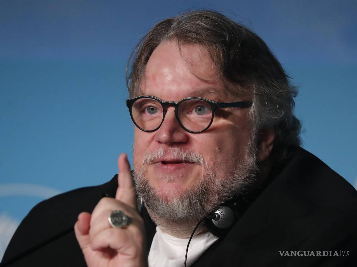 $!Guillermo del Toro durante una conferencia de prensa en la edición 75 del Festival de Cine de Cannes.