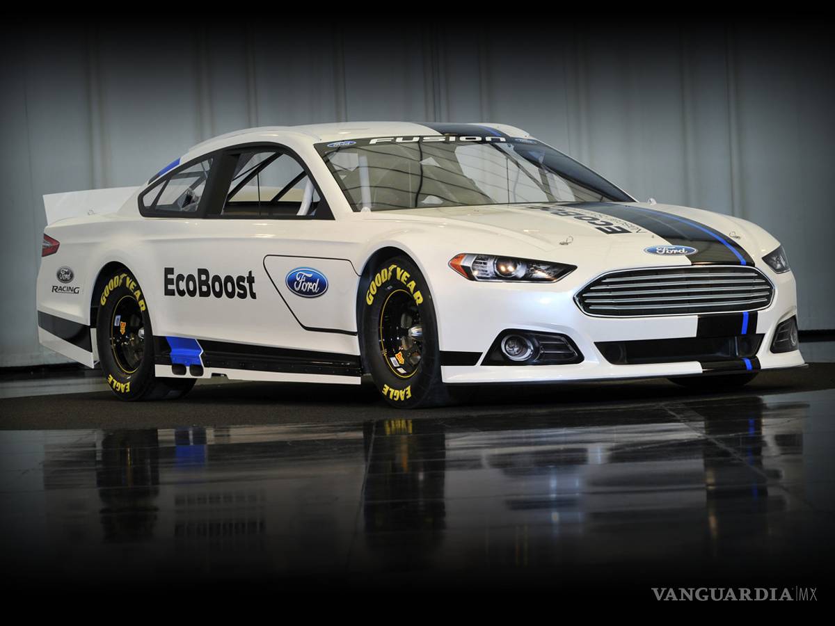 $!El Ford Mustang competirá en la NASCAR