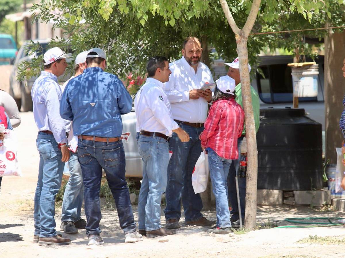 $!Llega Jericó con propuestas a Hércules