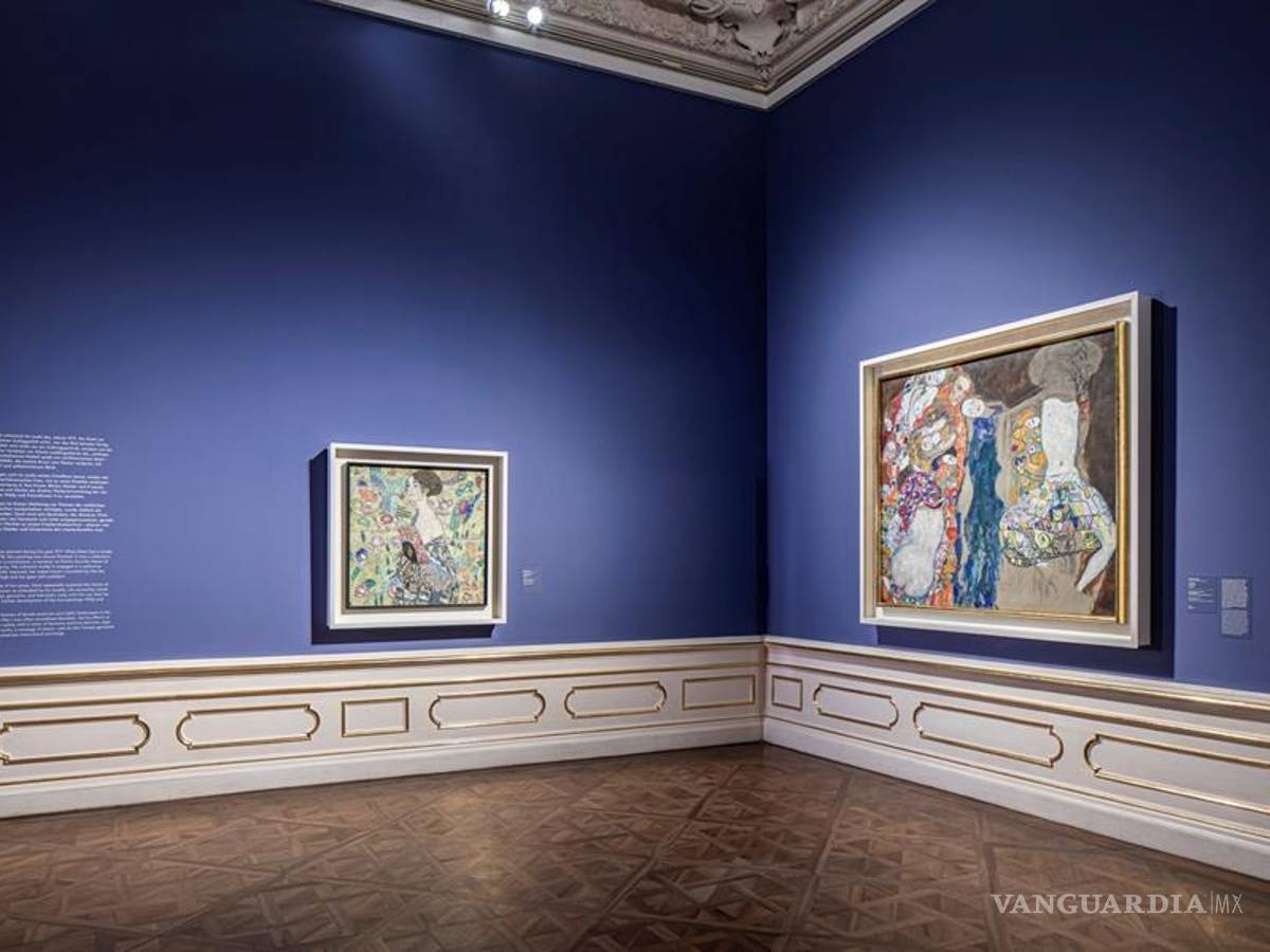 $!Mujer con abanico, último cuadro de Klimt vuelve a casa cien años después