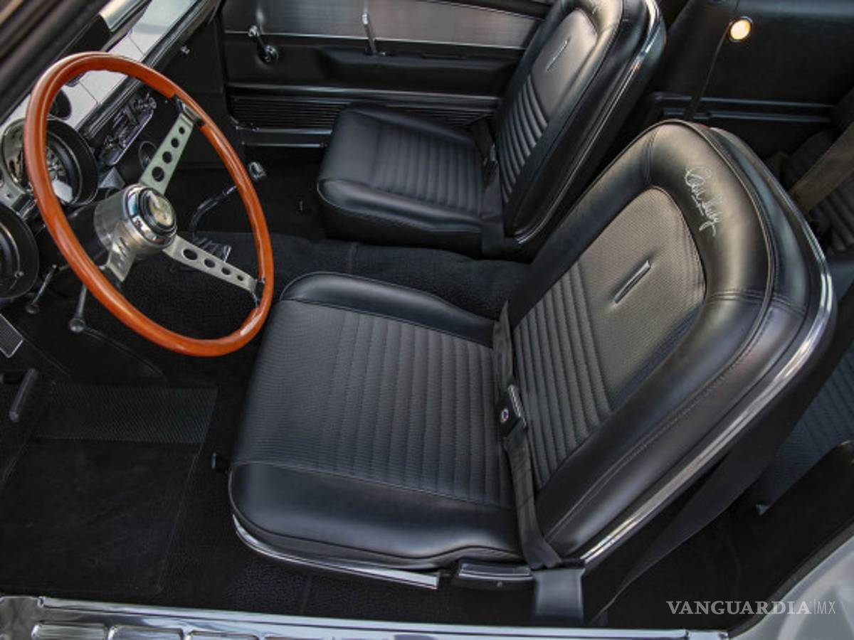 $!Shelby GT500 Super Snake 1967, poderoso muscle car fabricado en 2018 con aún más poder