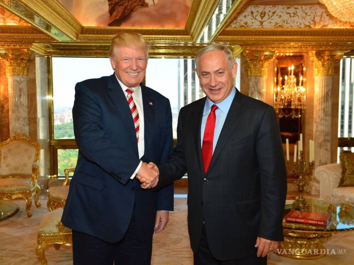 $!Israel se disculpa por tuit de Netanyahu a favor del muro de Trump
