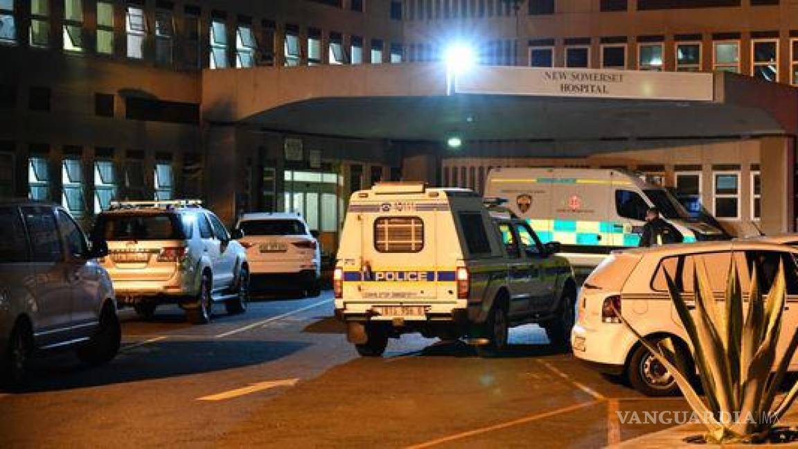 Deja tiroteo en hospital de Sudáfrica 3 muertos