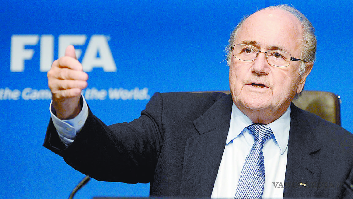 Existen las ‘bolas calientes’ en sorteos: Blatter