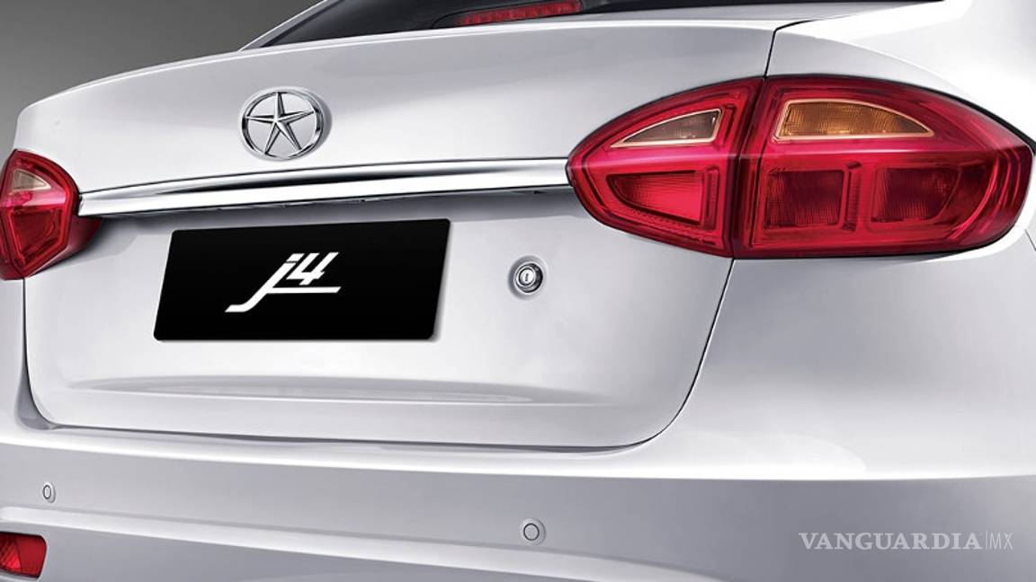 $!La automotriz china JAC Motors presenta el nuevo JAC J4 2018