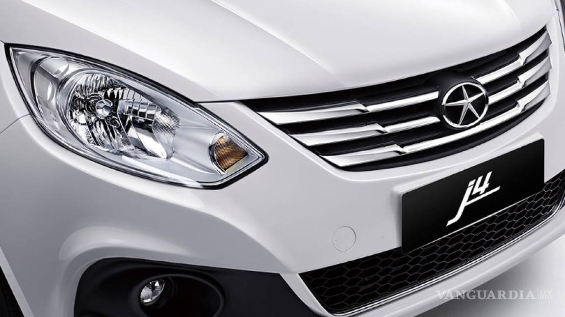 $!La automotriz china JAC Motors presenta el nuevo JAC J4 2018