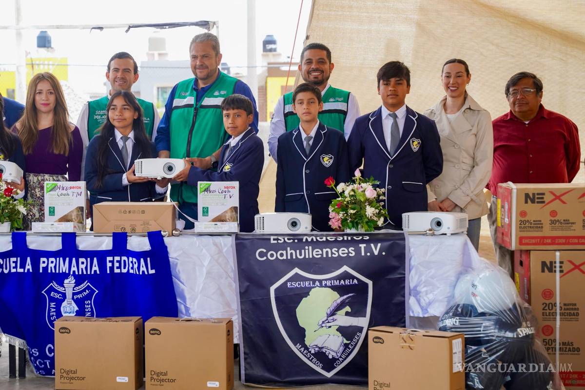 Educación, agua y deporte: prioridades en la agenda social de Ramos Arizpe