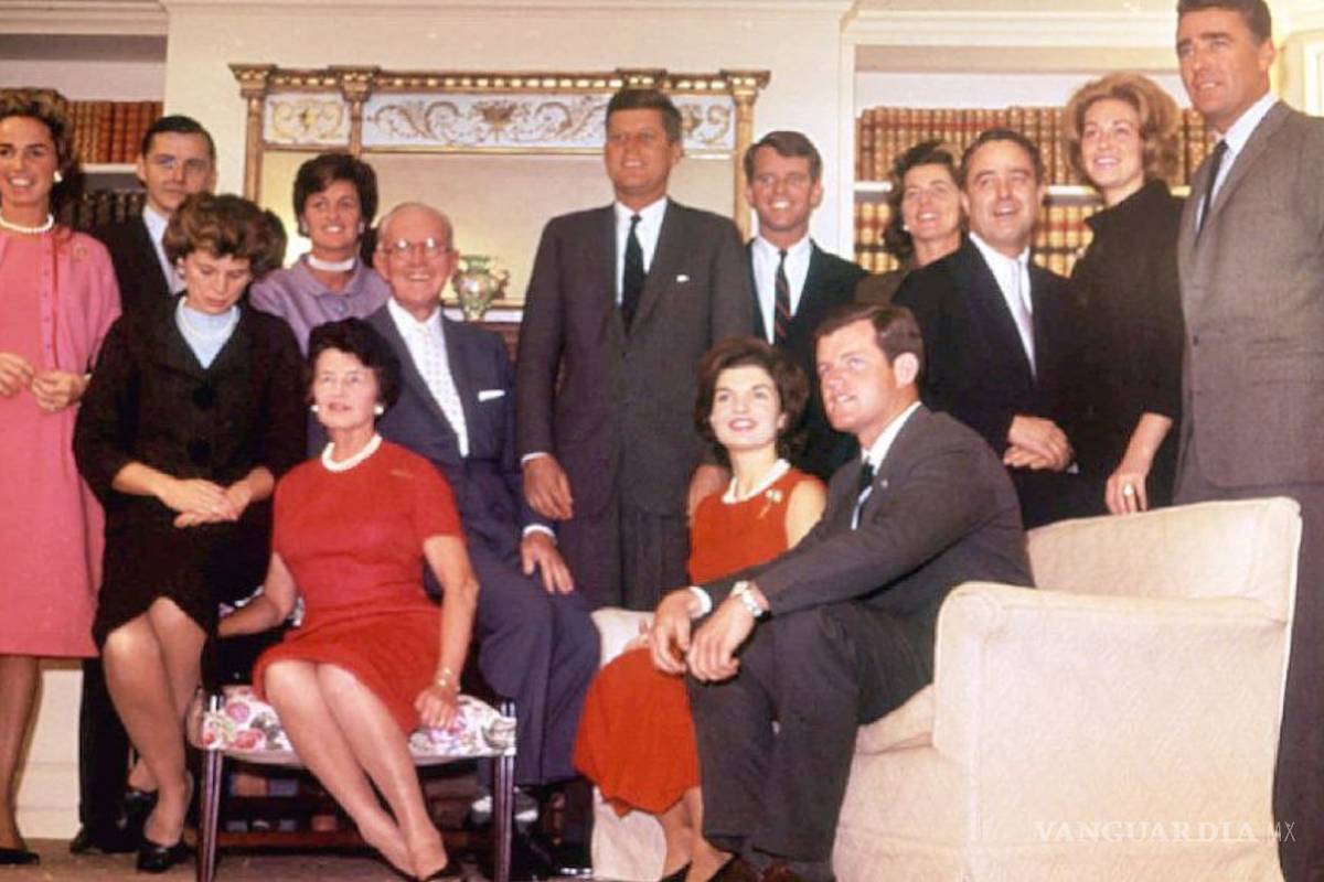 Silencios y alcohol en el clan Kennedy