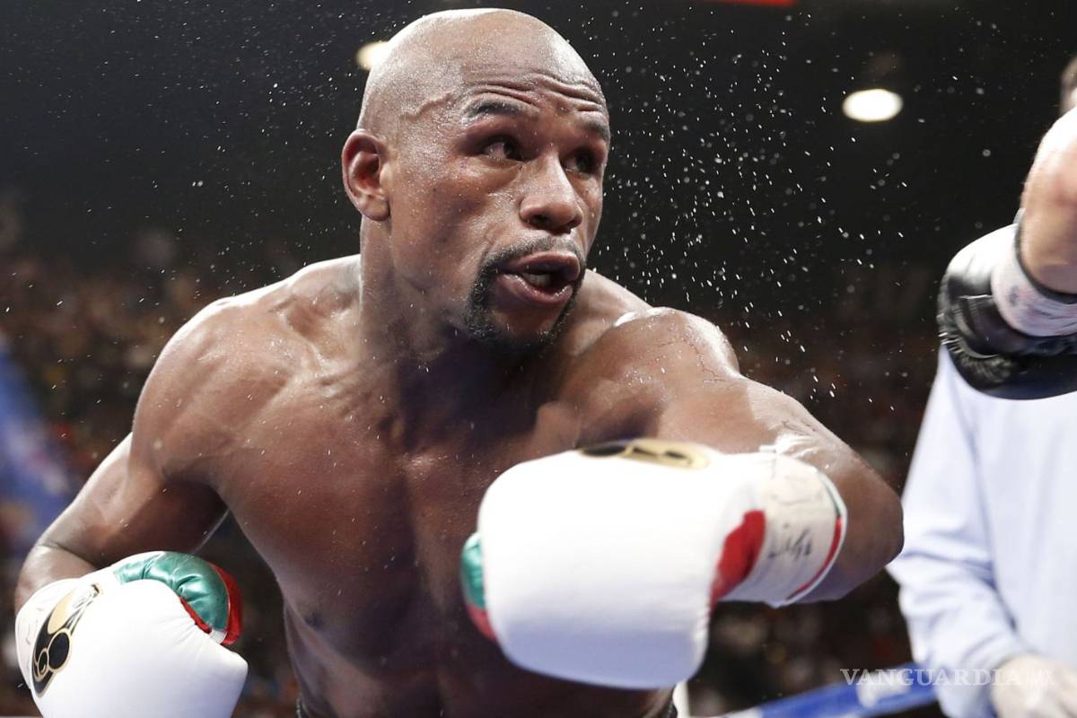 Mayweather tendría oferta de 100 mdd para regresar al cuadrilátero