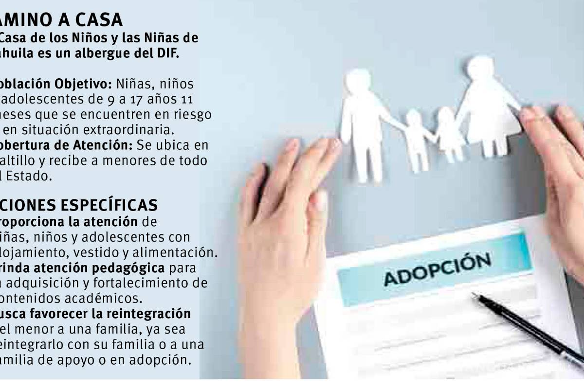 $!En ‘busca’ de una madre 50 niños saltillenses, están hospedados en la Casa-Cuna del DIF