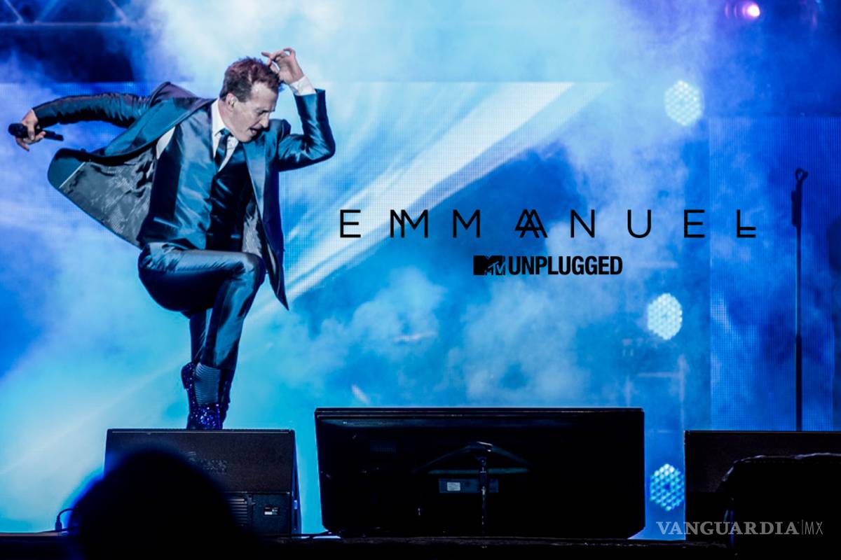 $!Emociona Emmanuel al público con la grabación de su MTV Unplugged